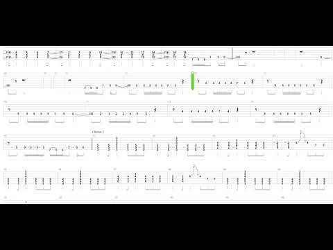 Rope Tab by Foo Fighters + Guitar only + Guitar tab