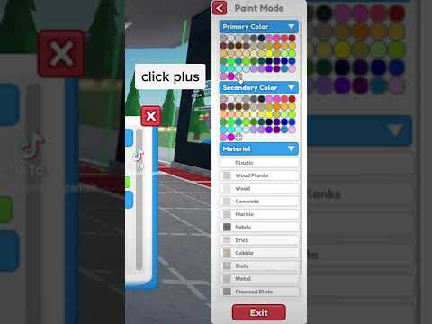 how to use color wheel in restaurant tycoon 2 #roblox #restauranttycoon2 #tutorial