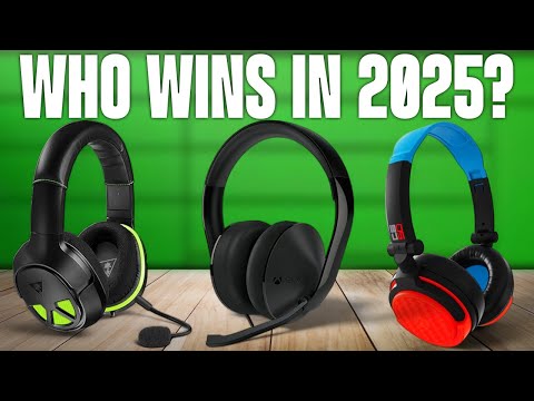 TOP 5 Best Xbox Headsets 2025