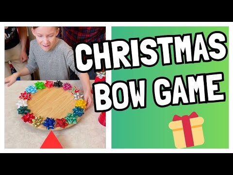 Best Way to Use Christmas Bows!