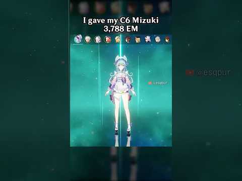 I GAVE MY C6 MIZUKI 3788 EM