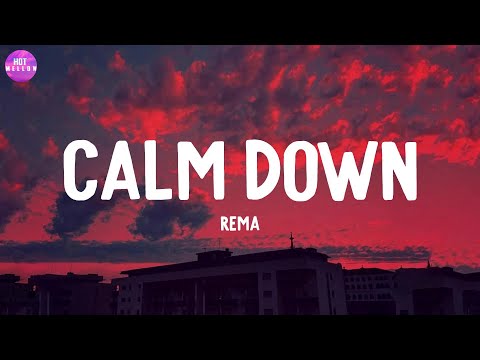 Calm Down - Rema / Atlantis, Believer,...(Mix)