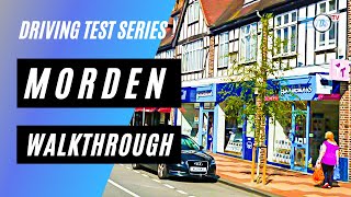 Driving Test Route Walkthrough at Morden Driving Test Centre