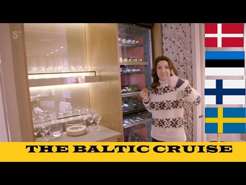 THE BALTIC CRUISE |DENMARK | ESTONIA | FINLAND | SWEDEN| JOURNEYS | with JANE MCDONALD