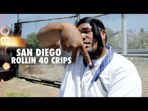 San Diego Rollin 40 Crips ''Madness'' 4Bands #sandiego #trending #crips #explore #travel