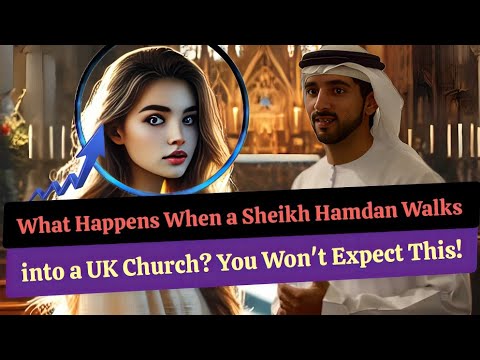 What Happens When Sheikh Hamdan Walks into a UK Church? You Won't Expect This!| Sheikh Hamdan faz3