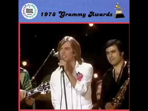 1978 Grammys The Great Upset #shauncassidy #davidwild