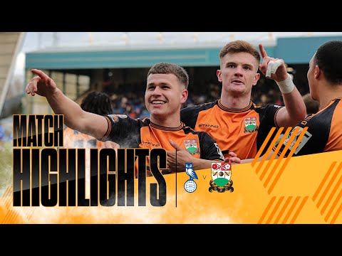 Match Highlights | Oldham 0-3 Barnet FC