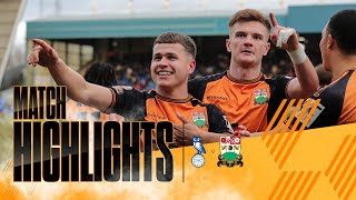 Match Highlights | Oldham 0-3 Barnet FC