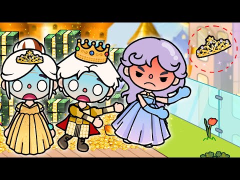 I Don't want To Be a Princess | Toca Life Story |Toca Boca