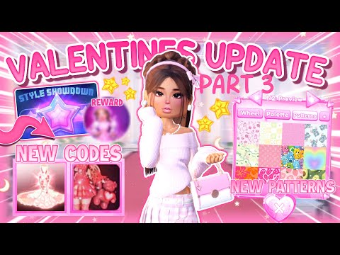 *NEW CODES* coming MARCH 1ST to Dress to impress! *LEAKS, NEW PATTERNS, STYLE SHOWDOWN* | Roblox