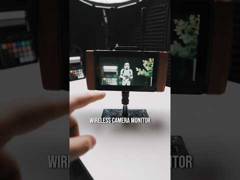 This Wireless Camera Monitor ROCKS! Hollyland Pyro 7
