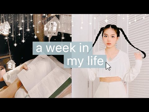 A (pretty social) WEEK IN MY LIFE 🌧 Jessica Vu