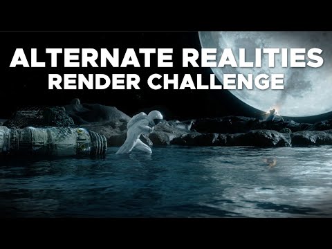 Making My PWNISHER - ALTERNATE REALITIES Scene | Blender 2.9