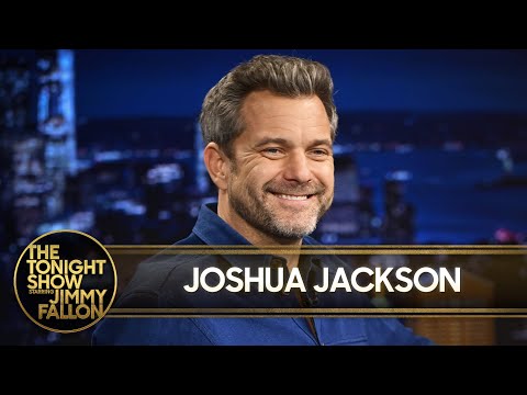 Joshua Jackson Has Watched Wicked Over 30 Times Because of His Daughter (Extended) | Tonight Show