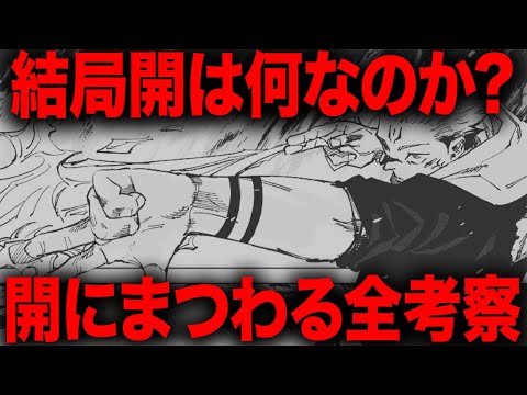 虎杖に奪われた！？宿儺の双子の術式！？結局、開は何なのか・・・【呪術廻戦】【最新256話解説】【ネタバレ】【考察】