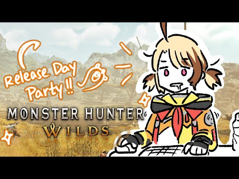 【MONSTER HUNTER WILDS RELEASE】THE GREAT HUNT BEGINS #sponsored