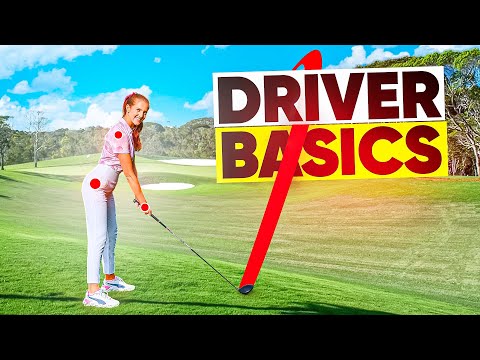 Golf Driver Lesson For Longer & Straighter Shots (simple guide)