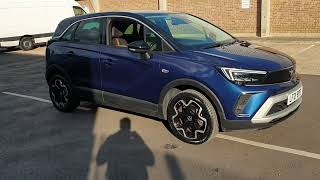 2021 Vauxhall Crossland 1.2 Turbo Elite SUV 5dr Petrol Auto Euro 6 (s/s) (130 ps)