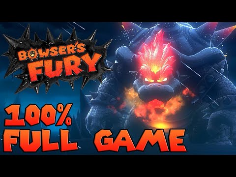 BOWSER'S FURY - Full 100% Game Walkthrough - No Commentary