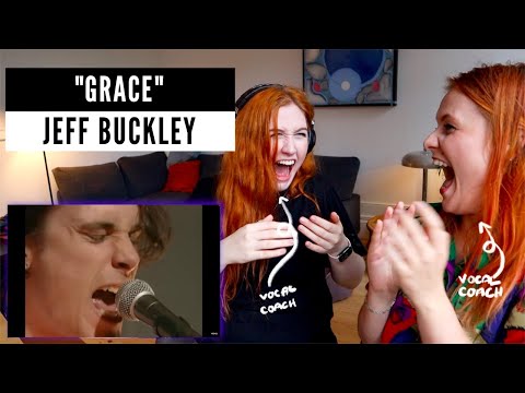 DOUBLE Vocal Coach Reaction/Analysis of Jeff Buckley's "GRACE" with@TheFairyVoiceMother