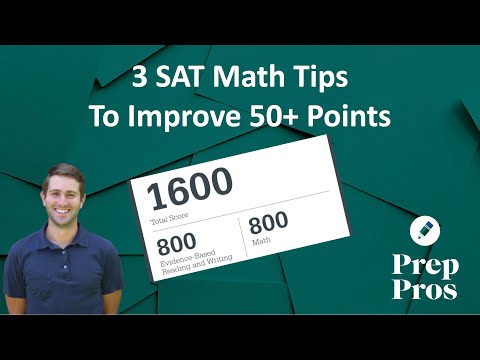 3 Proven SAT Math Tips From An Expert Tutor