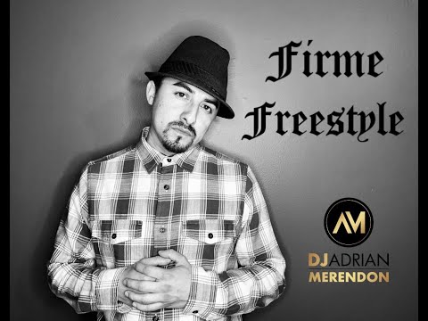 "Firme Freestyle," An Old School Freestyle Mix by DJ Adrian Merendon