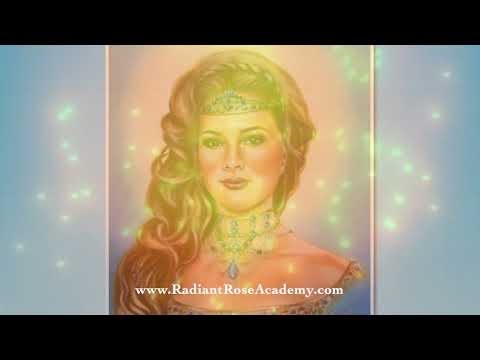 Ascended Masters monthly meditation with Goddess of Venus. October 2024