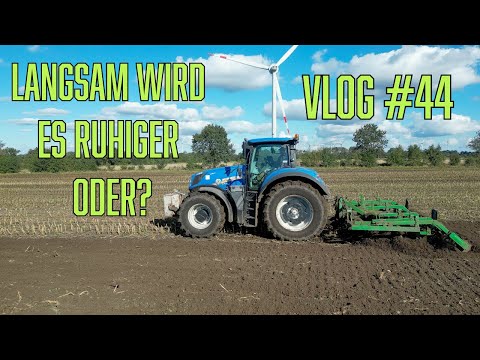 Farm-Vlog #44 Eigentlich sollte es ruhiger werden, aber diese Woche war es selbst zum filmen zu wild