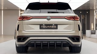 All New 2025 Volkswagen Touareg – First Look Finally Reveled !