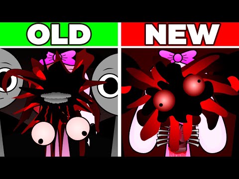 Incredibox Sprunki Swap PHASE 3 OLD VS NEW Versions