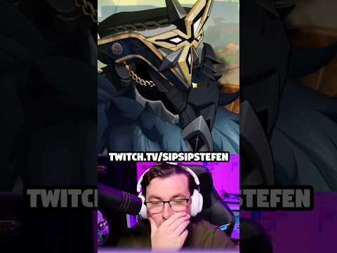 CAPITANO FACE REVEAL REACTION #genshinimpact #genshinreaction