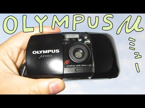 【フィルムカメラ】OLYMPUS μ 初代！ と過ごした寒い冬 / ハードオフで2200円でした / 清掃 / 撮影風景 / 作例 / オリンパス ミュー / Compact Film Camera