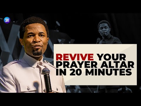 Give me 20 minutes to Revive your Prayer Altar / Apostle Michael Orokpo