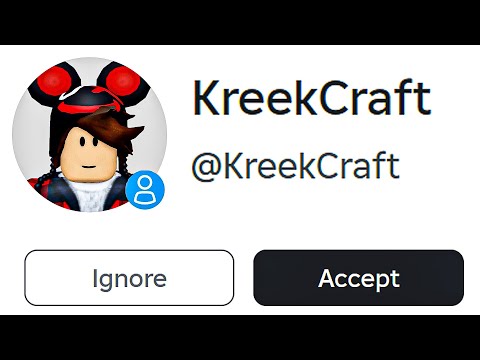 friending viewers in roblox