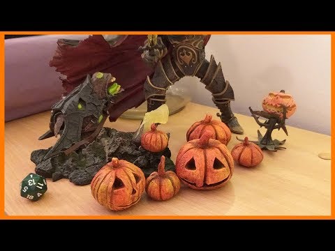 Easy Halloween Decorations - Pumpkins