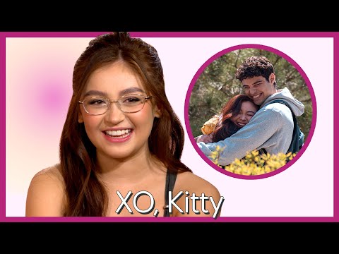 Anna Cathcart gushes over Noah Centineo reunion in XO, KITTY Season 2 | Swooon