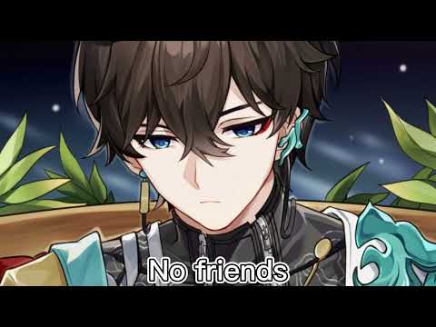 Nightcore - No Friends - Cadmium Feat. Rosendale - (Lyrics)