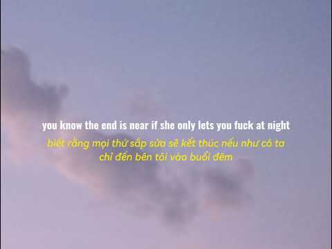 /lyrics + vietsub/ song about me by tv girl