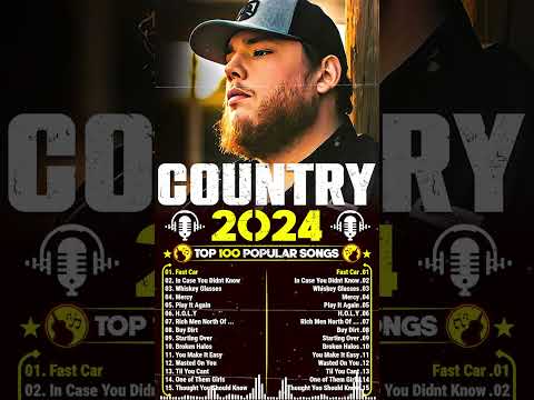 Country Music Playlist 2024 - Morgan Wallen, Luke Combs, Chris Stapleton, Kane Brown, Tim McGraw