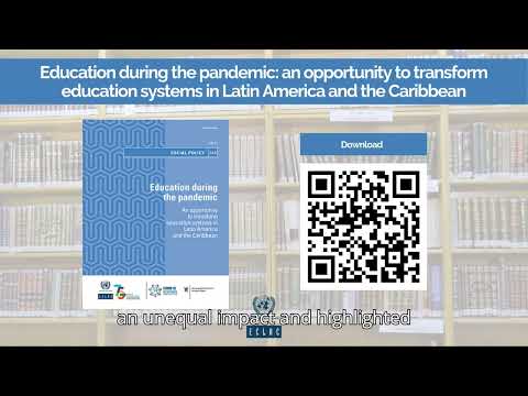 Education during the pandemic: an opportunity to transform education systems in LAC