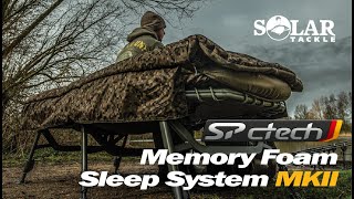 SP C-Tech Memory Foam Sleepsystem MKII