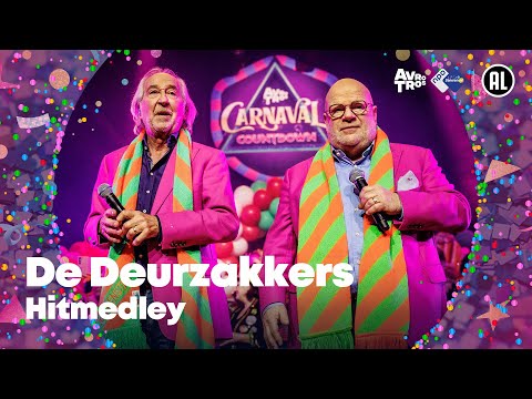 De Deurzakkers - Hitmedley • Carnaval Countdown 2025 // Sterren NL