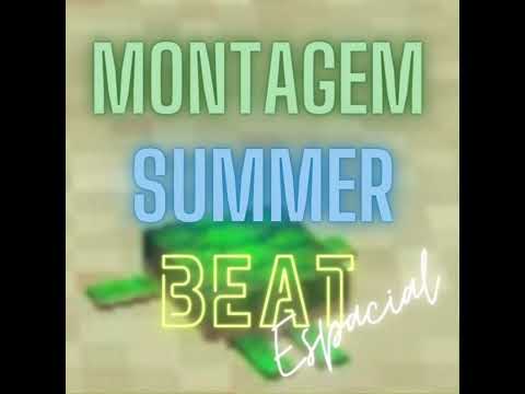 Montagem Summer Beat Espacial 🏖️🌠