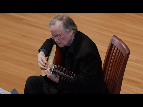 Vincenzo Capirola: Ricercar alla Spagnola; David Tayler, renaissance lute 4K