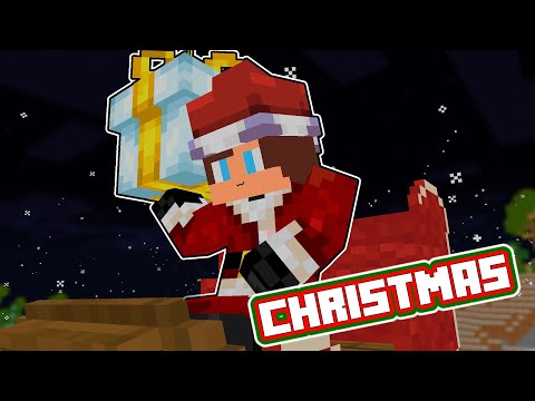 Maizen : JJ SantaClaus Merry Christmas🎁🎄 - Minecraft Parody Animation Mikey and JJ