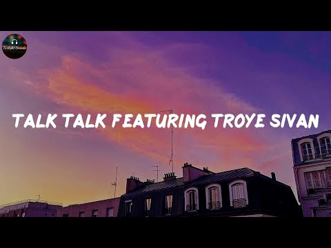 Talk talk featuring troye sivan - Charli xcx (Lyrics)