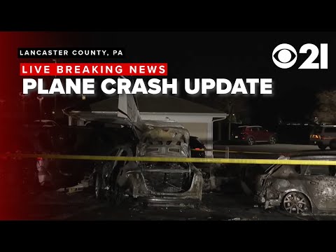 LIVE | Latest on plane that crashed in Lancaster County, injuring 5