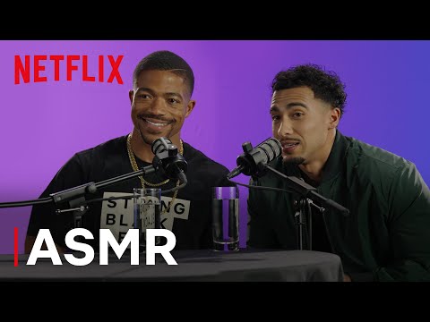 Beauty In Black ASMR with Steven G. Norfleet and Xavier Smalls | Netflix