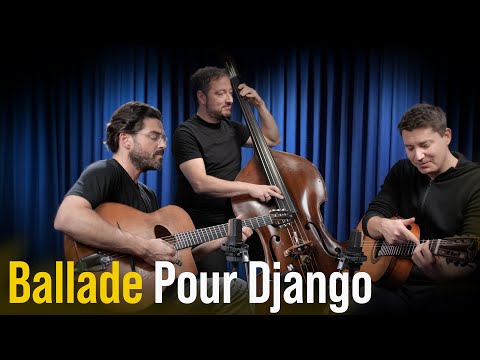 Tribute to Django Reinhardt // Joscho Stephan, Daniel Stelter & Volker Kamp